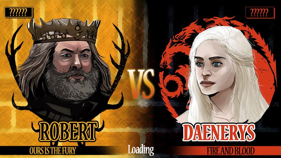 Game of Thrones vs Street Fighter vs Dr. Who, the Great Art Showdown