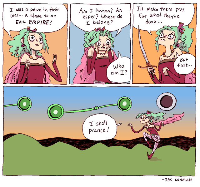 Why Stressed-Out Final Fantasy Characters Probably Love Theatrhythm