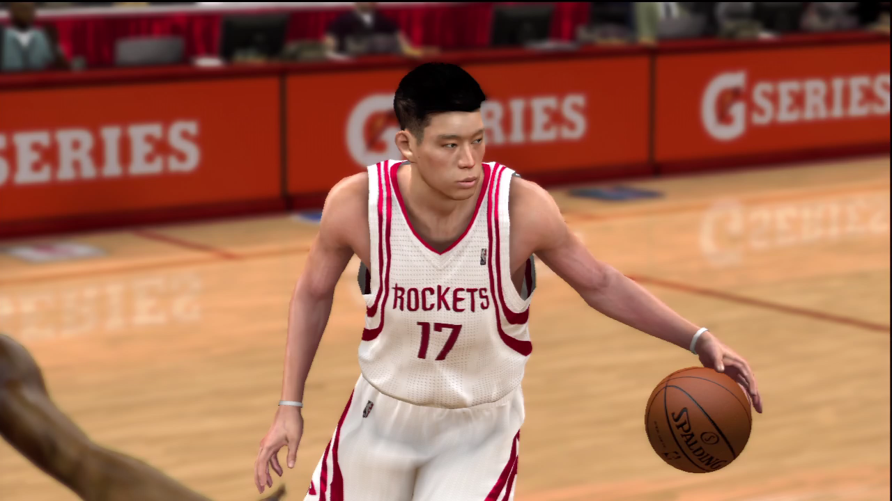 Jeremy Lin, No Longer a Knick, Wearing His New/Old Uniform Thanks to NBA 2K