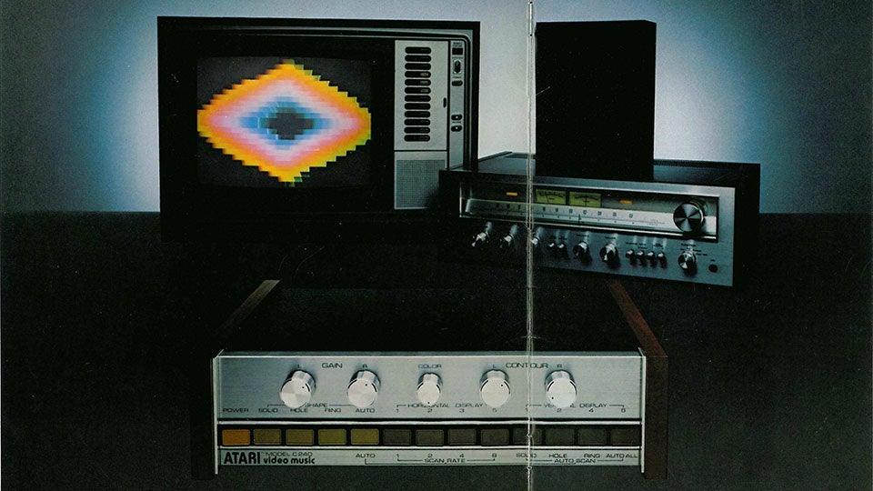 Atari Video Music Was Like Winamp For The 1970s