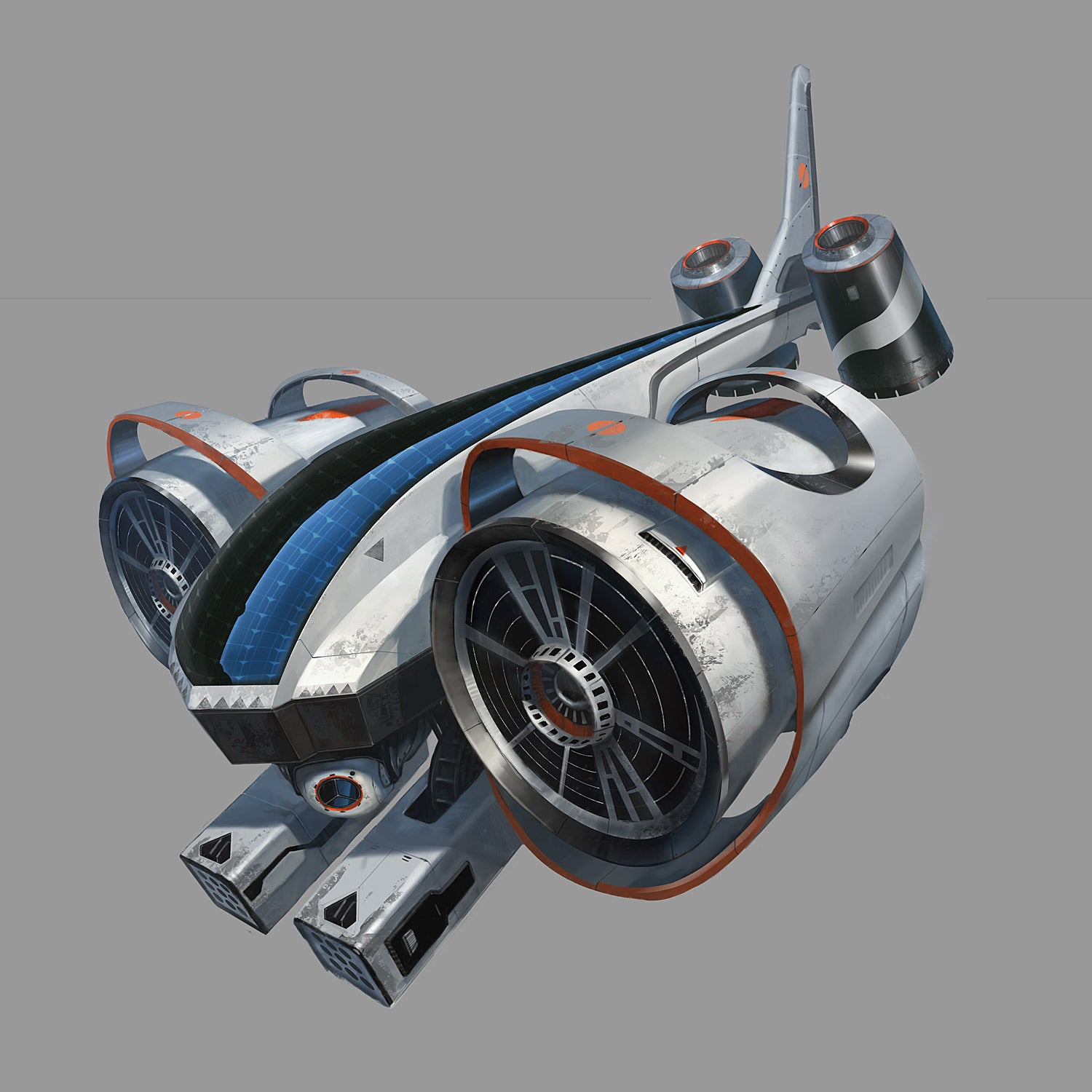 Let's Look at Some Killing Machines (And Giant Castles, And Steampunk Samus)