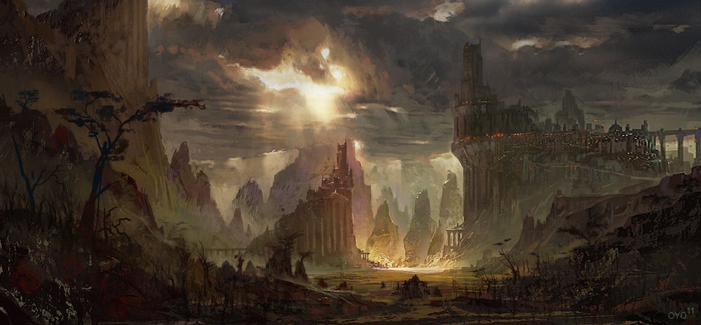 Let's Look at Some Killing Machines (And Giant Castles, And Steampunk Samus)