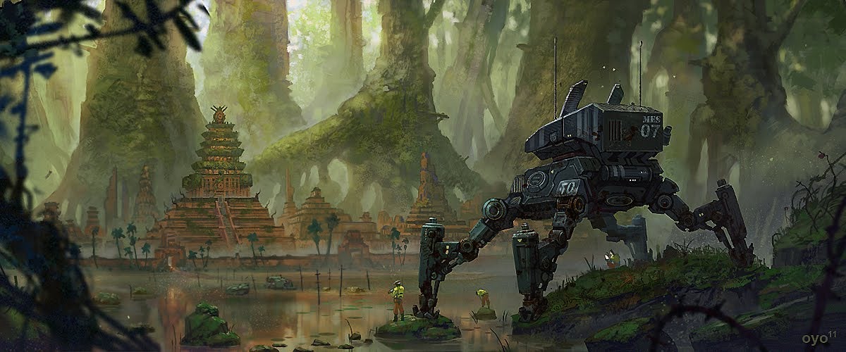 Let's Look at Some Killing Machines (And Giant Castles, And Steampunk Samus)