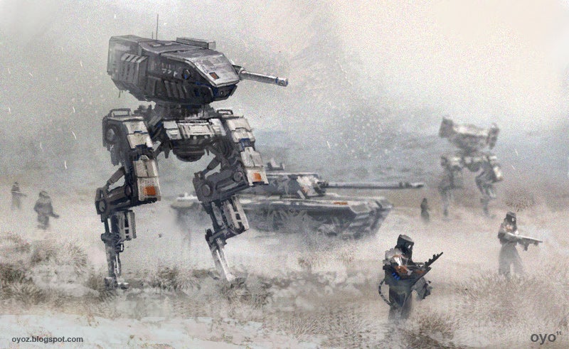Let's Look at Some Killing Machines (And Giant Castles, And Steampunk Samus)