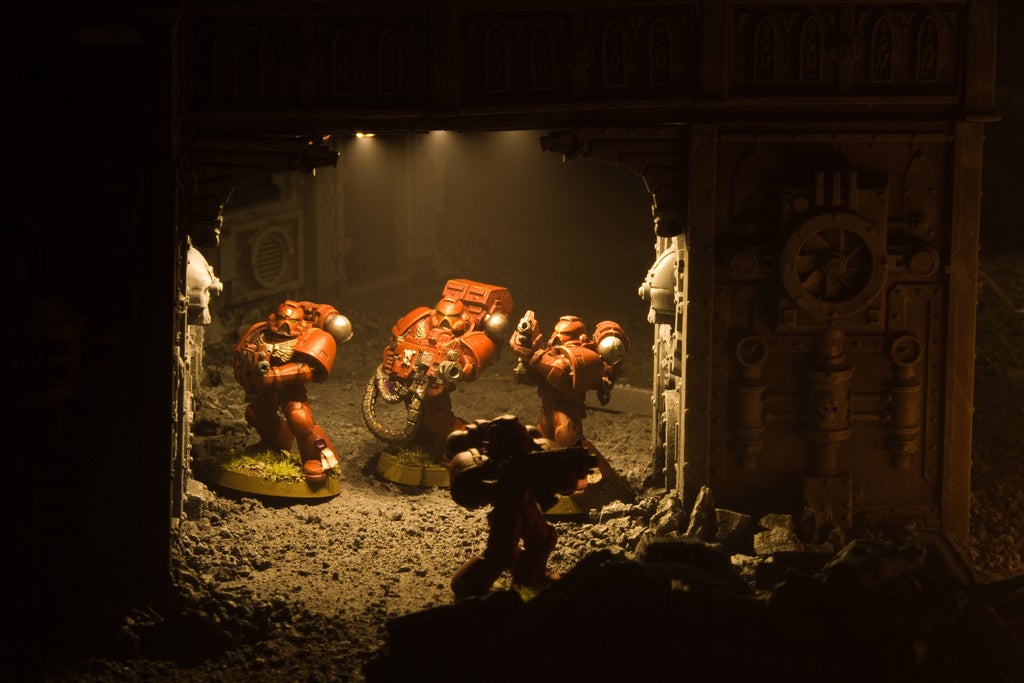 Warhammer Miniatures Come to Life in These Amazing Photos