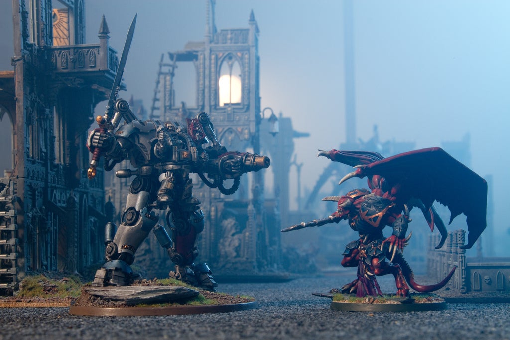 Warhammer Miniatures Come to Life in These Amazing Photos