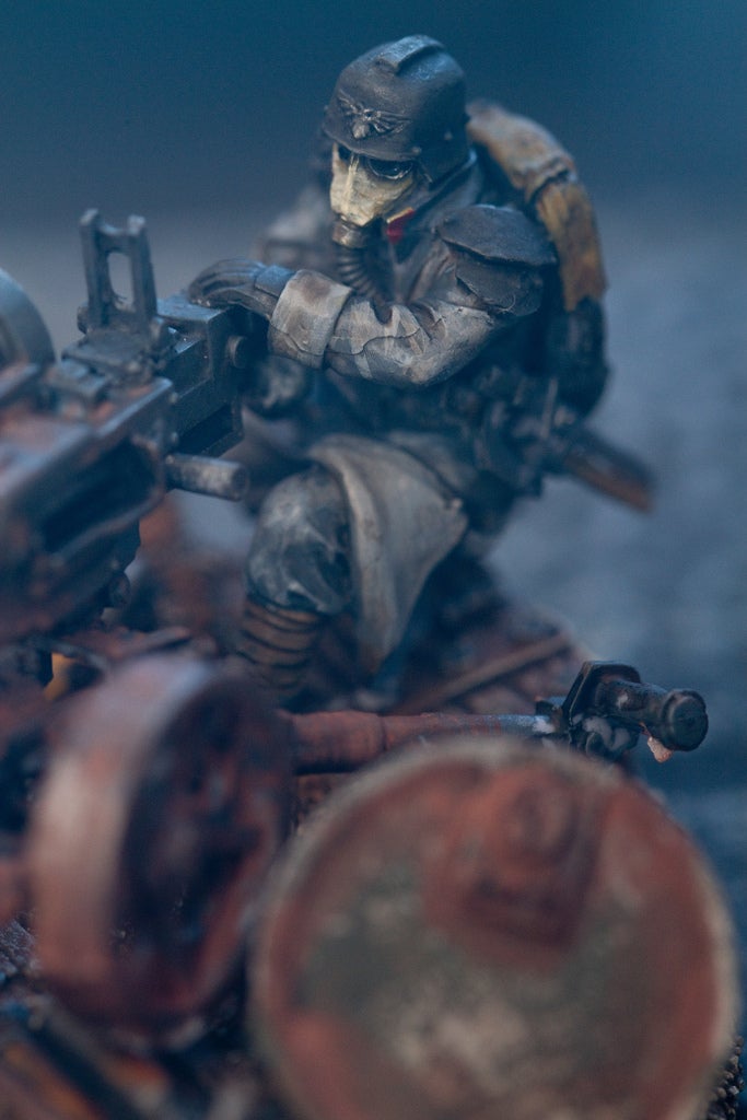 Warhammer Miniatures Come to Life in These Amazing Photos