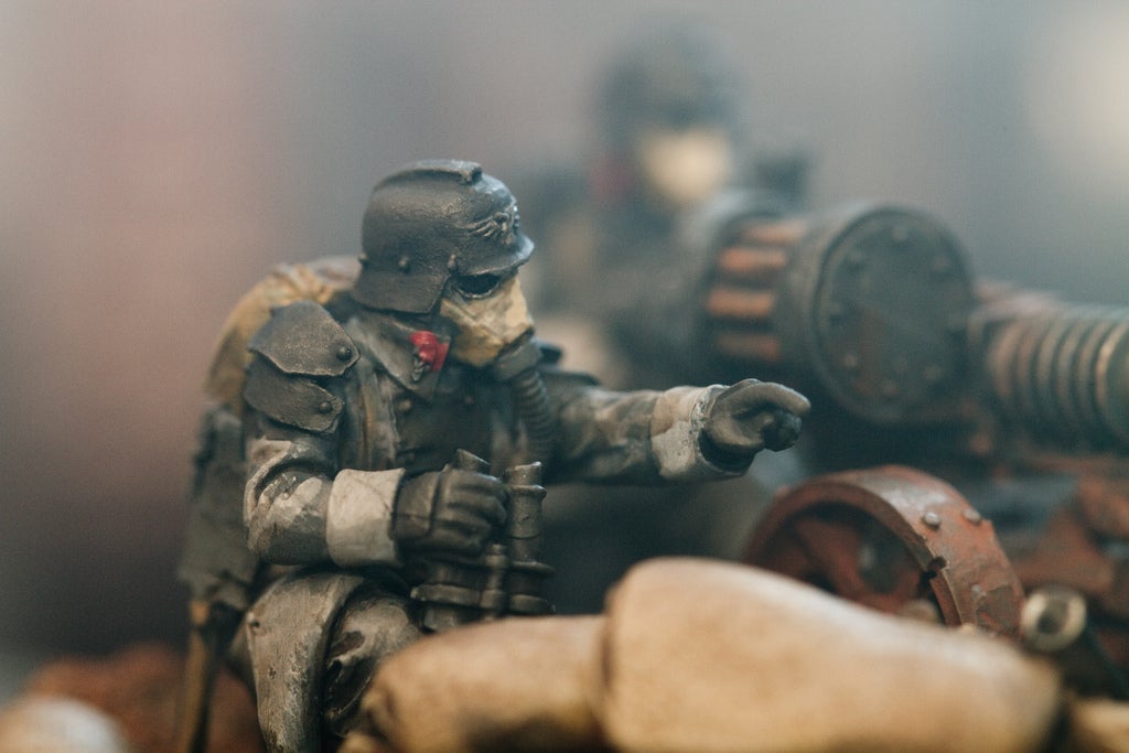 Warhammer Miniatures Come to Life in These Amazing Photos
