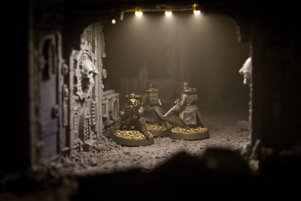 Warhammer Miniatures Come to Life in These Amazing Photos