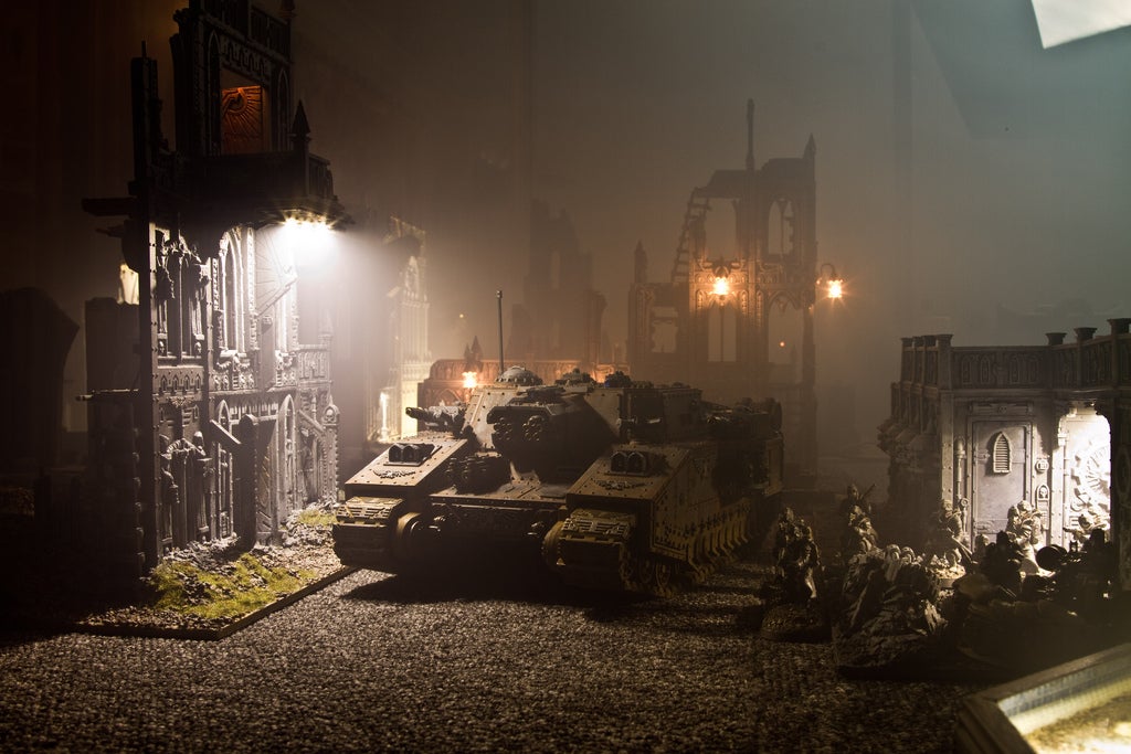 Warhammer Miniatures Come to Life in These Amazing Photos