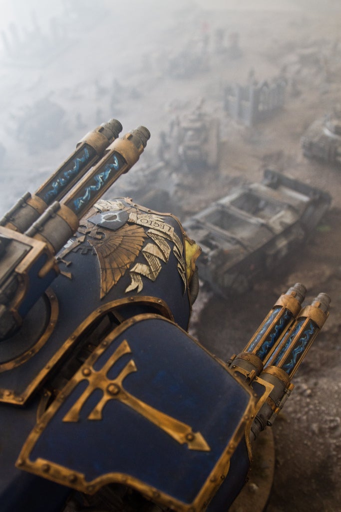 Warhammer Miniatures Come to Life in These Amazing Photos