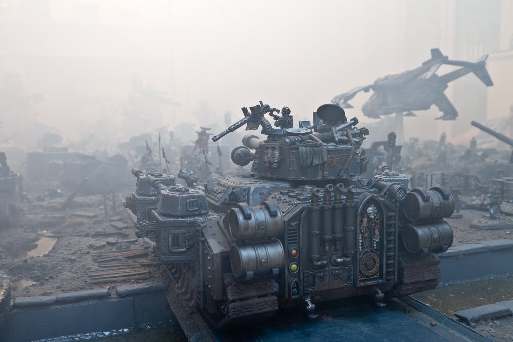 Warhammer Miniatures Come to Life in These Amazing Photos