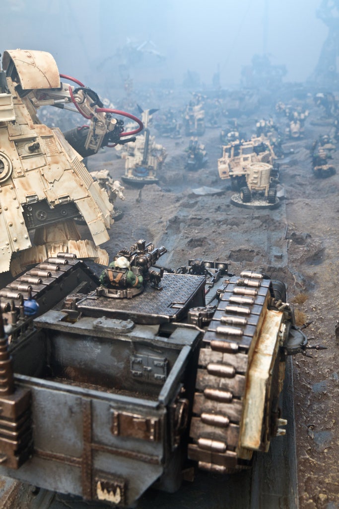 Warhammer Miniatures Come to Life in These Amazing Photos