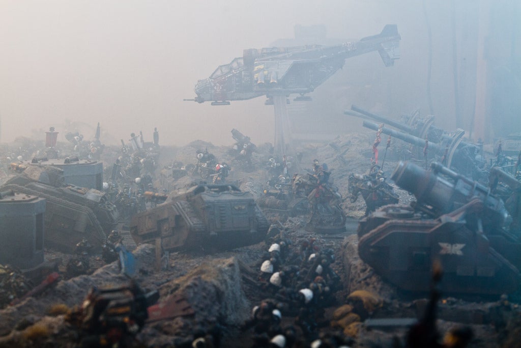 Warhammer Miniatures Come to Life in These Amazing Photos