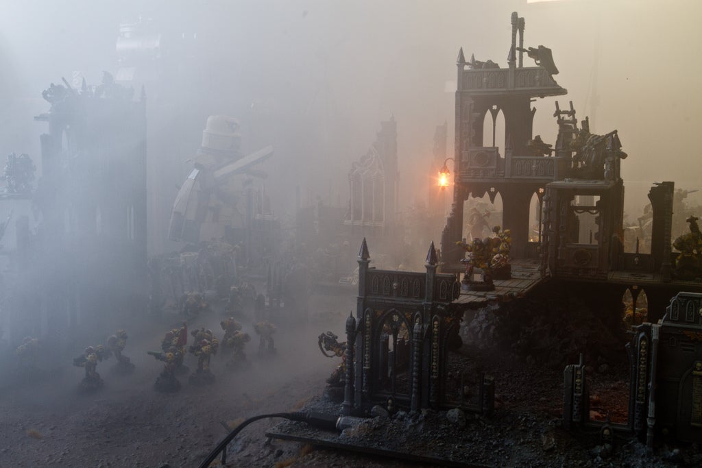Warhammer Miniatures Come to Life in These Amazing Photos