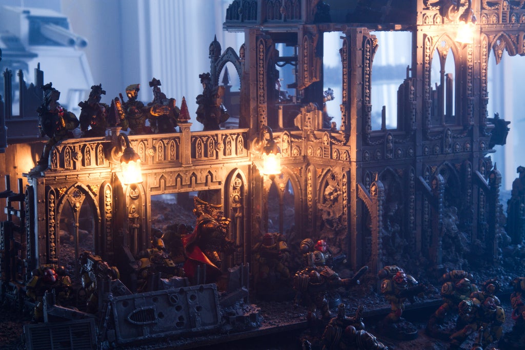 Warhammer Miniatures Come to Life in These Amazing Photos