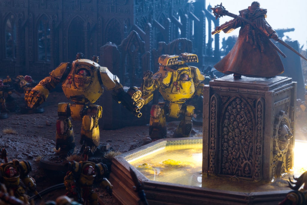 Warhammer Miniatures Come to Life in These Amazing Photos