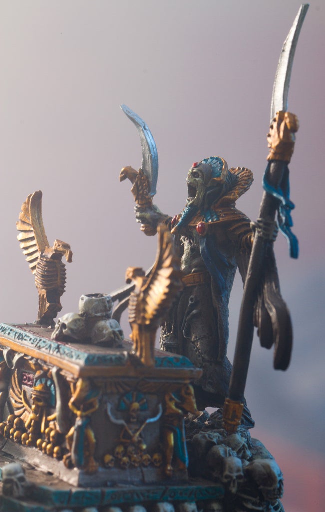 Warhammer Miniatures Come to Life in These Amazing Photos