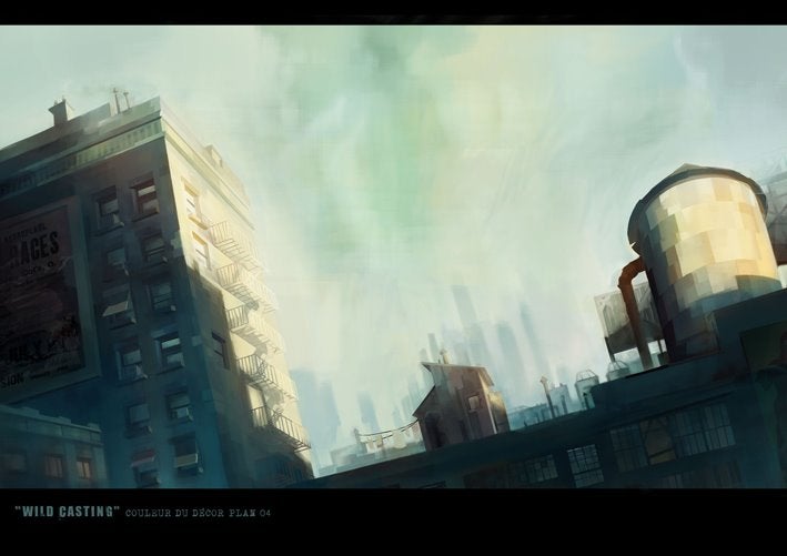 Drown Your Eyeballs in Rayman: Origins' Gorgeous Concept Art