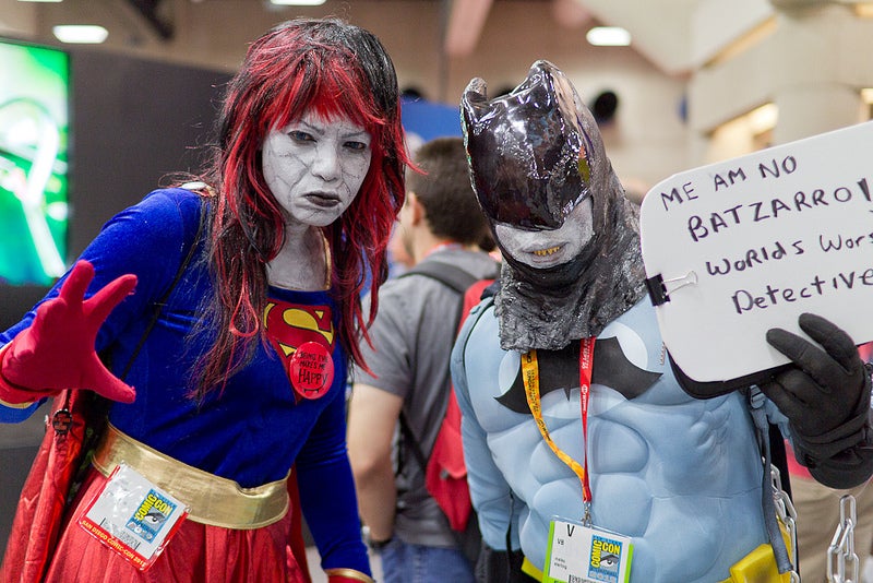 Batman and Dark Knight Rises Cosplay!