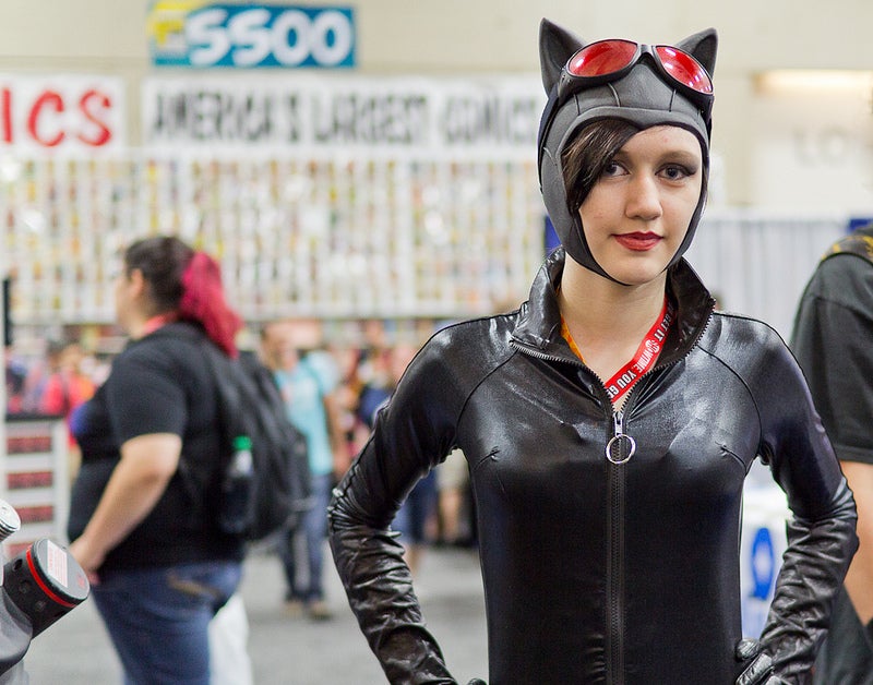 Batman and Dark Knight Rises Cosplay!