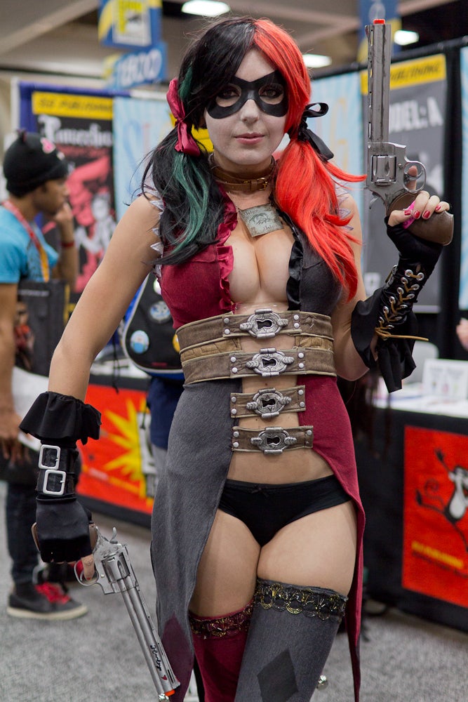 Batman and Dark Knight Rises Cosplay!
