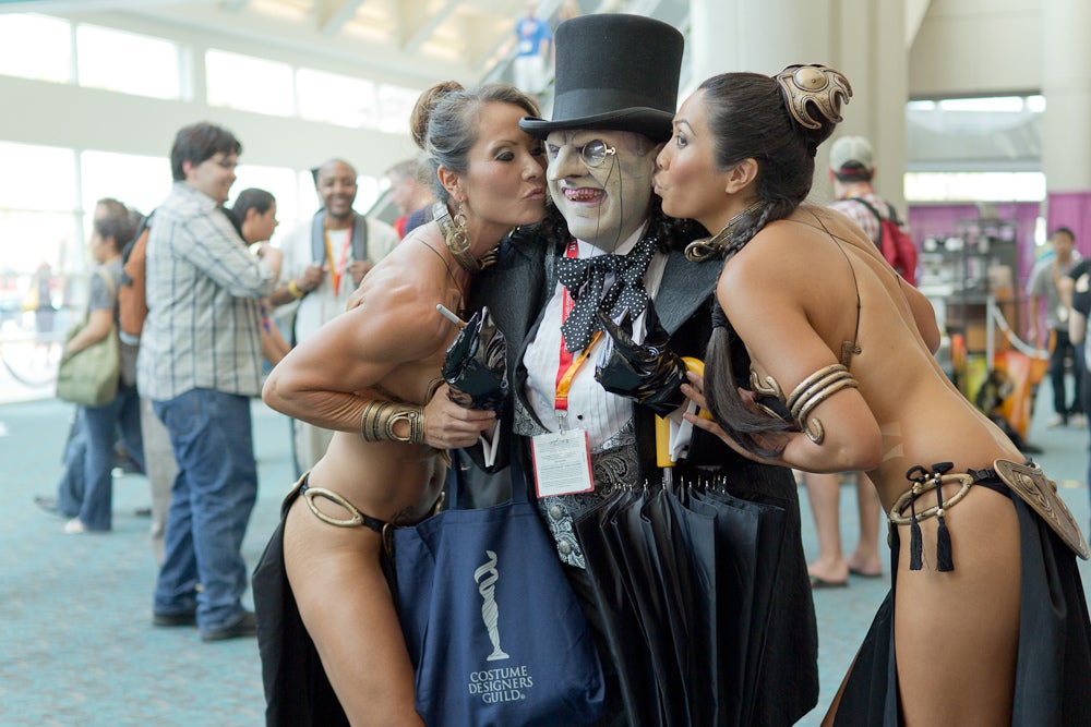 Batman and Dark Knight Rises Cosplay!