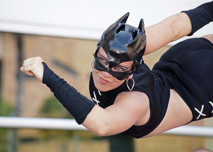 Batman and Dark Knight Rises Cosplay!