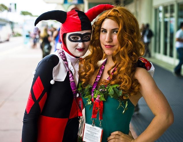 Batman and Dark Knight Rises Cosplay!