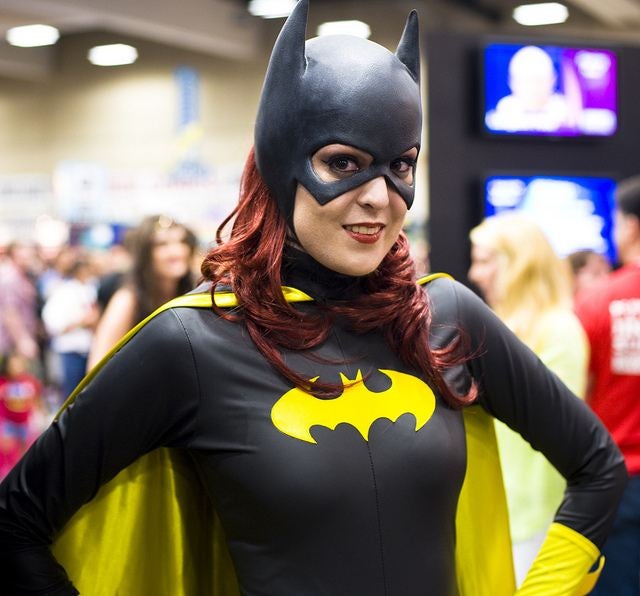 Batman and Dark Knight Rises Cosplay!