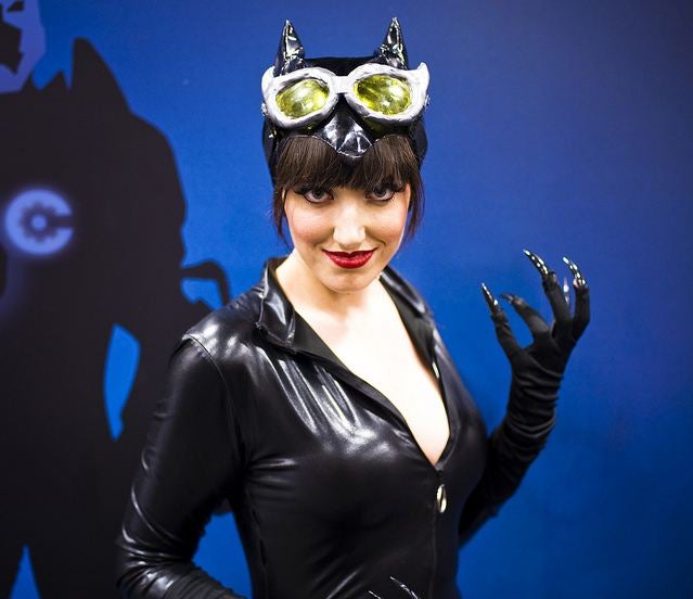 Batman and Dark Knight Rises Cosplay!