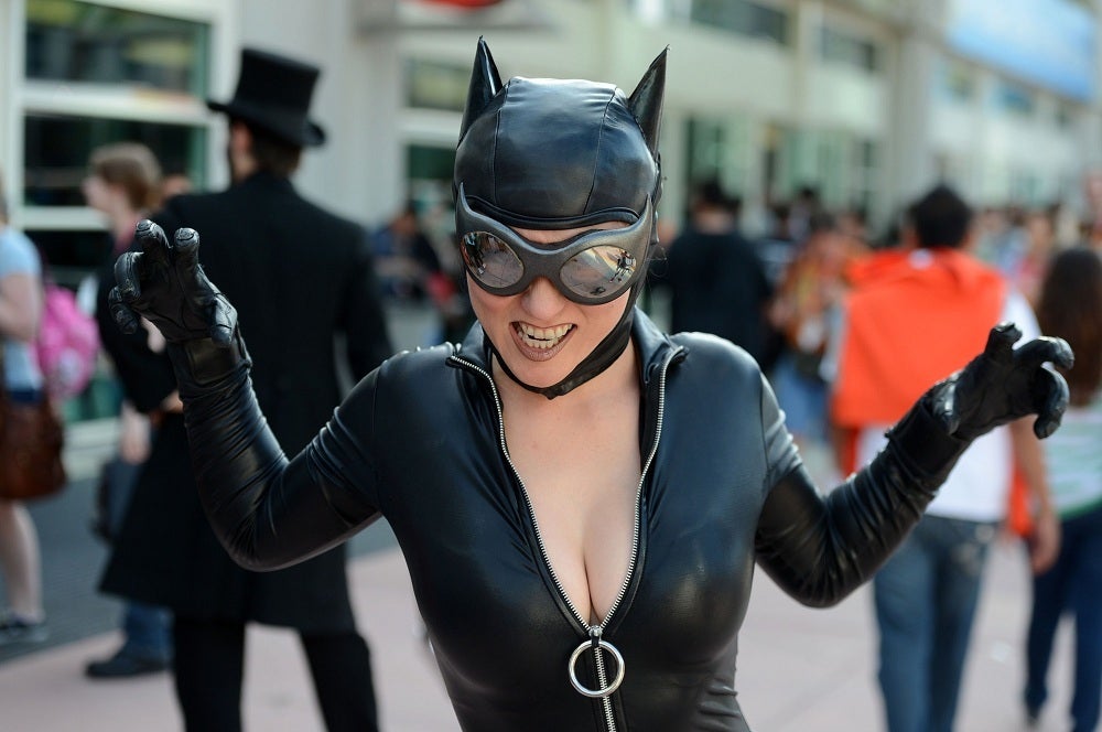 Batman and Dark Knight Rises Cosplay!