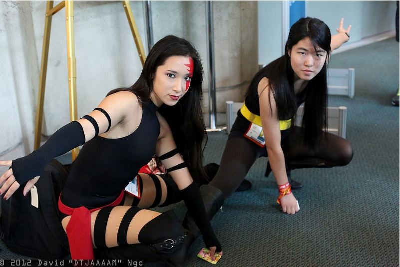 More Marvel Cosplay!