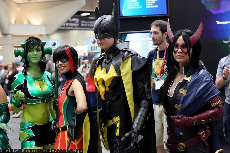 DC Comics Cosplay!