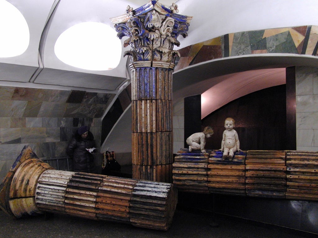 Moscow's Metro Isn't a Post Apocalyptic Wasteland. It's Actually Quite Lovely.