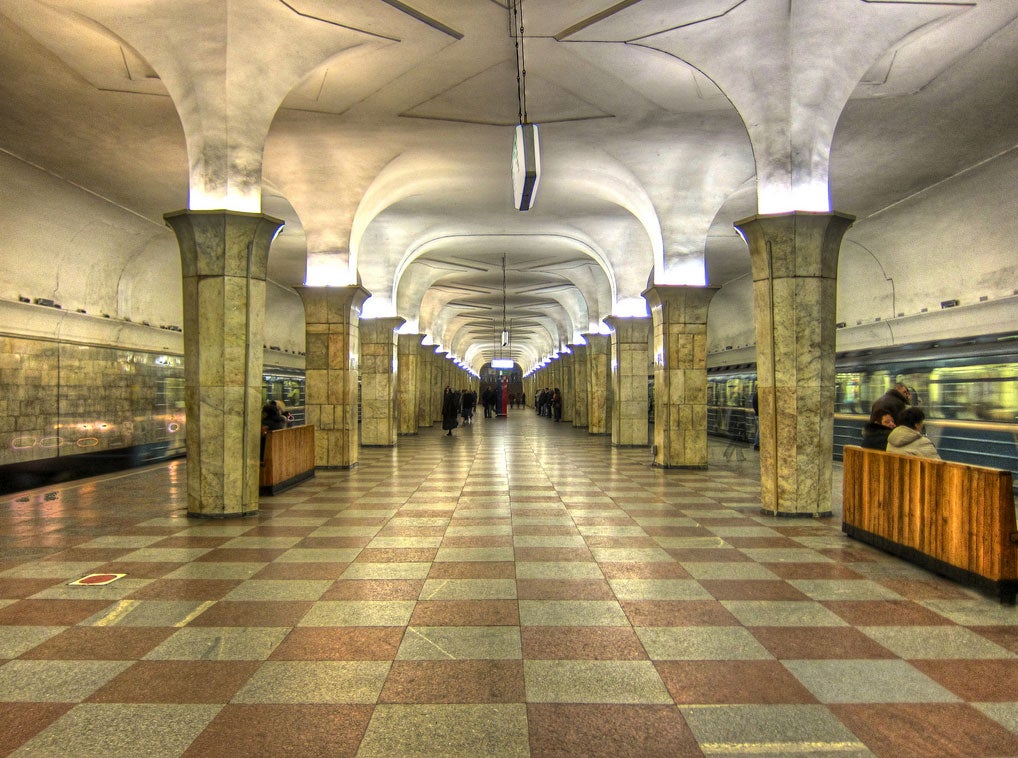 Moscow's Metro Isn't a Post Apocalyptic Wasteland. It's Actually Quite Lovely.