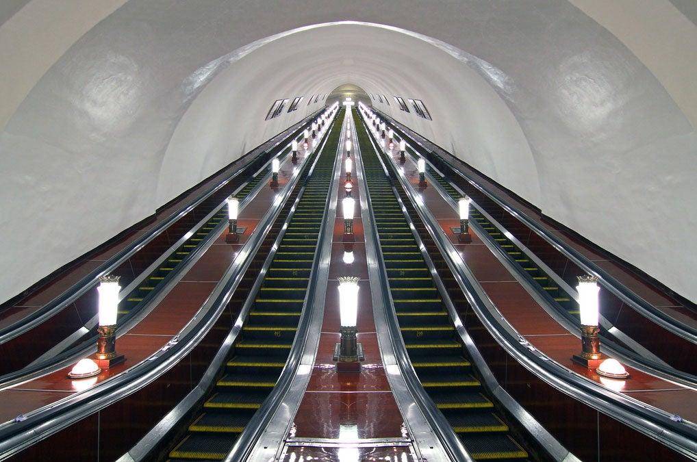 Moscow's Metro Isn't a Post Apocalyptic Wasteland. It's Actually Quite Lovely.