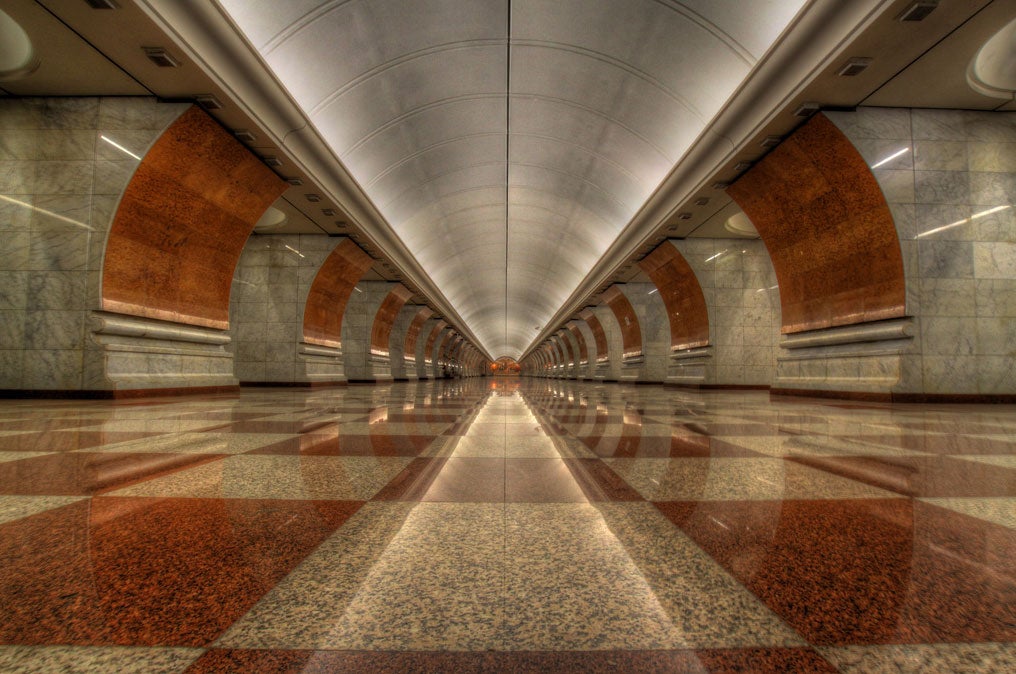 Moscow's Metro Isn't a Post Apocalyptic Wasteland. It's Actually Quite Lovely.