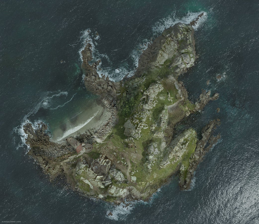 Nazi Explosions Meet Beautiful Landscape Paintings in This Video Game Concept Art