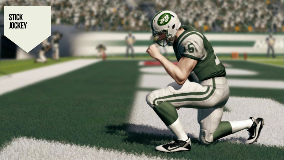 The Year in Sports Video Games