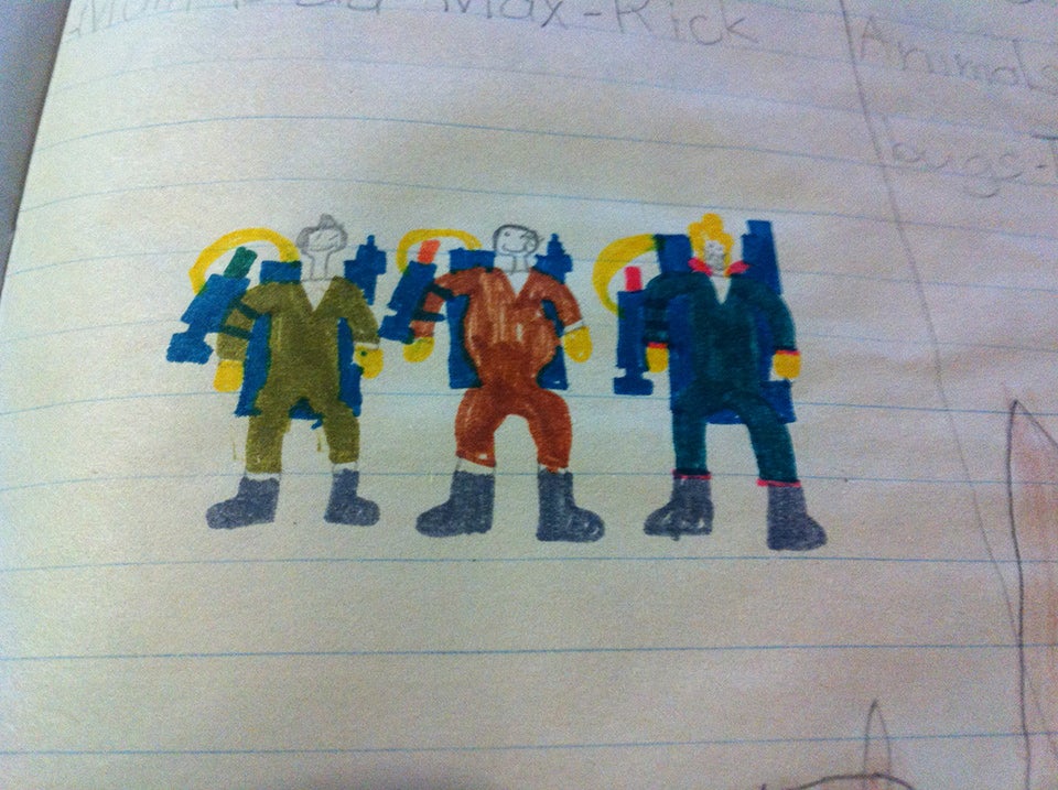 A Child's Sketchbook From the 1980s, Preserved For the 21st Century