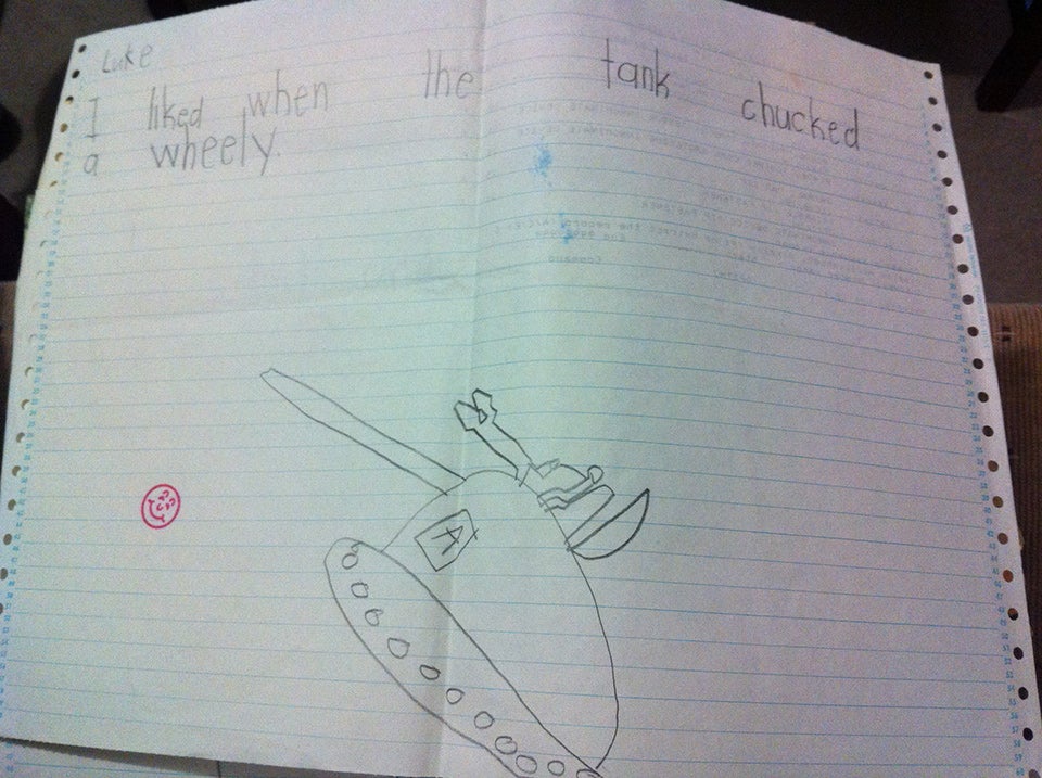 A Child's Sketchbook From the 1980s, Preserved For the 21st Century