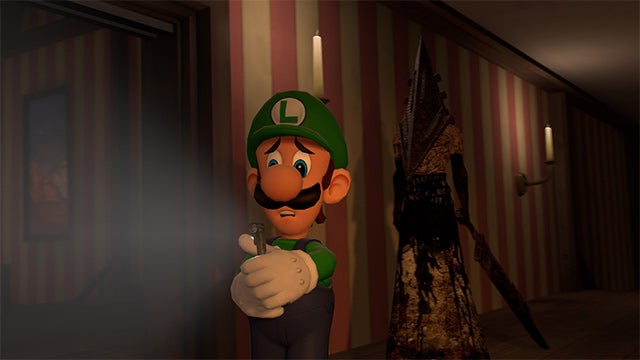 No Wonder Luigi's Scared in That Mansion, it Looks Terrifying