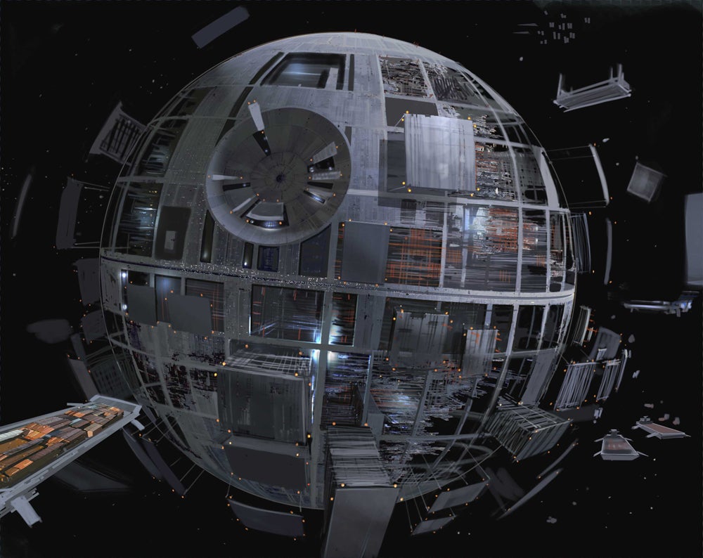 How The First Death Star Was Built