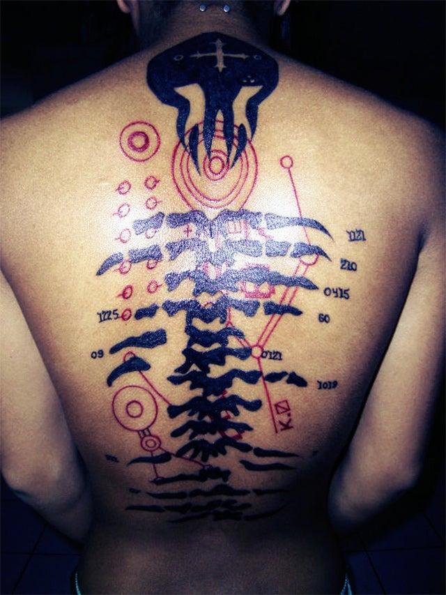 Whoah, Someone Actually Got a Tattoo Like Mass Effect's Jack