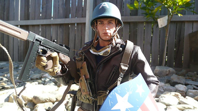 Captain America Has a Great Butt (Shame About His Face)