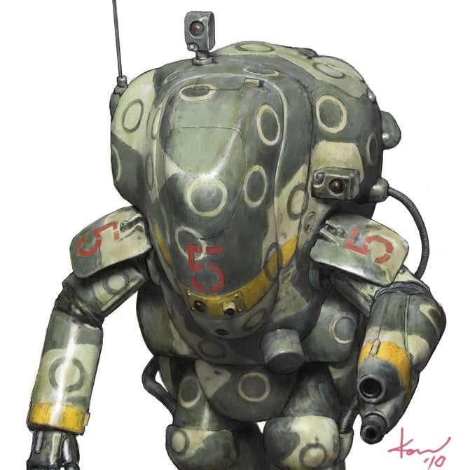The Awesome Japanese Models Behind 2012's Coolest Shooter