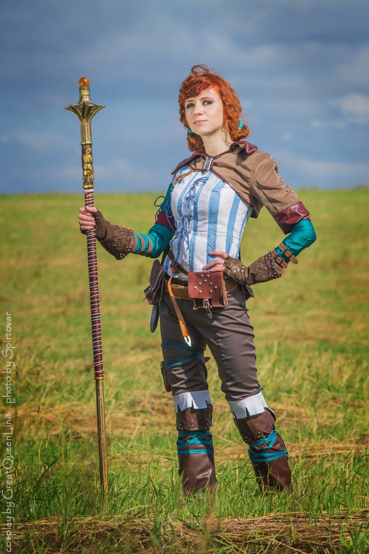 Start Your Week With Cosplay From Star Wars, Diablo, The Witcher and...Ponyo