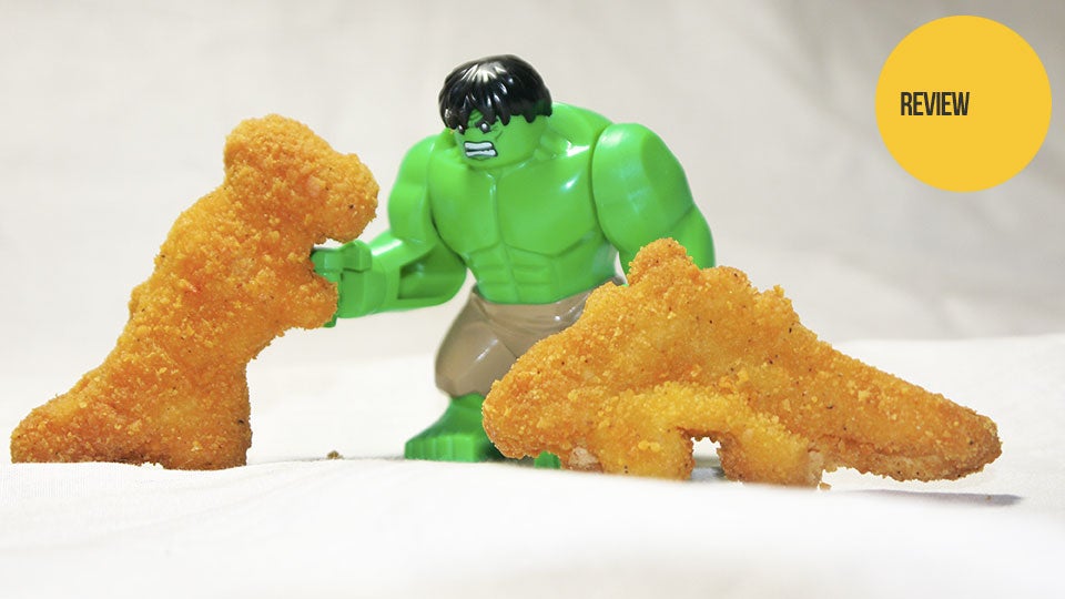 Dinosaur-Shaped Chicken Nuggets: The Snacktaku Review