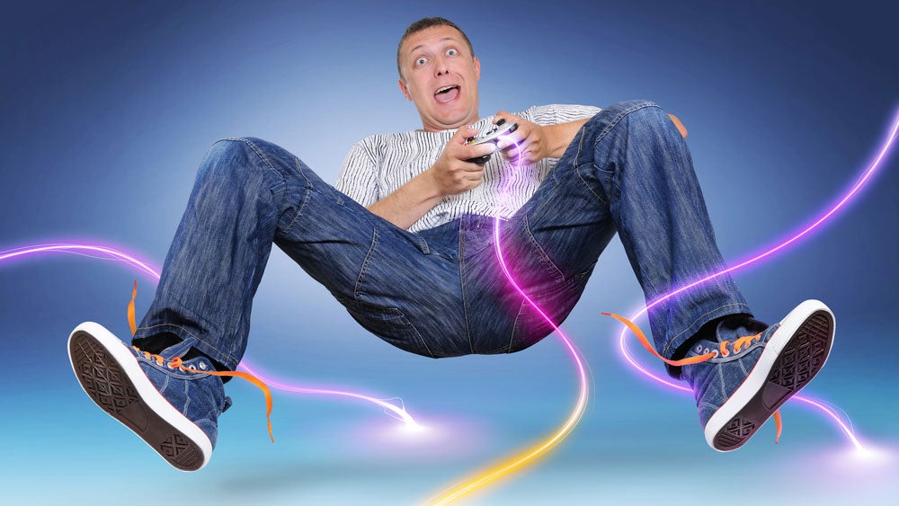 Fake Gamer of the Week: Attack of the Electric Neon Tentacle Monster